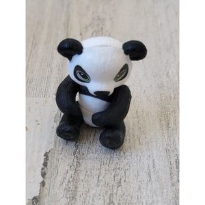 Mini jointed panda bear toy figure zoo animal